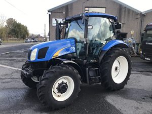 4X4wd รถแทรกเตอร์มือสอง/ใหม่ฮอลแลนด์พร้อมรถตักและเครื่องจักรกลการเกษตร - Product Image 4