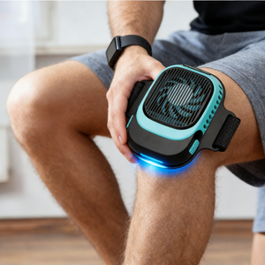 เครื่องประคบเย็น-ร้อนแบบพกพา รุ่น<span class=keywords><strong>ใหม่</strong></span><span class=keywords><strong>ล่าสุด</strong></span> สำหรับบรรเทาอาการปวดบริเวณเท้า เข่า หลัง และฟื้นฟูกล้ามเนื้อ - Product Image 1