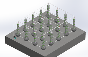 หอดูดาว2024ระบบไฮโดรโปนิกส์แนวตั้งเรือนกระจก1-1หอปลูกต้นไม้ระบบไฮโดรโปนิกส์ - Product Image 5