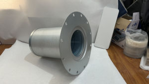 Séparateur air/huile 2906075300 (fibre de verre et papier filtre) pour filtre de compresseur Manny certifié ISO 9001 - Product Image 3