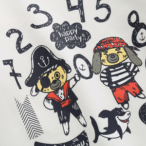 Ropa de Bebé Personalizada para Niños, Mamelucos de Algodón Orgánico 100%, Monos Tejidos para Recién Nacidos, Ropa de Bebé de Manga Larga - Product Image 4