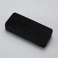 Étui de protection haut de gamme en velours et métal pour lunettes, avec forme personnalisée et doublure métallique, pour lunettes de myopie et de presbytie