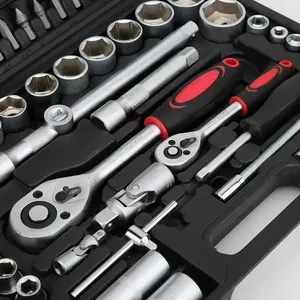 Juego de Llaves de Trinquete Métricas Xiaoyi de 108 Piezas, Juego de Llaves Allen con Vasos Grandes, Herramienta Mecánica OEM para Reparación de Motocicletas - Product Image 5