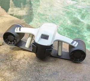 Robosea Seaflyer 1.0 Propulseur <span class=keywords><strong>sous</strong></span>-<span class=keywords><strong>marin</strong></span> télécommandé avec moteur silencieux de 50 décibels, design <span class=keywords><strong>mini</strong></span> pour les sports nautiques - Product Image 2