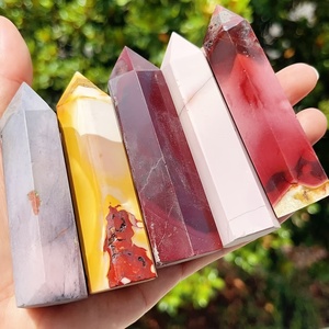 Torre de Cristal de Mookaite Natural Pulido de Estilo Bohemio al por Mayor para Decoración del Hogar Única y Regalos Navideños - Product Image 6