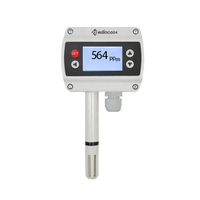 MGT300: Sensor Transmisor de CO2 de Alta Precisión Tipo Pared con Anti-Interferencia, HVAC Rango Amplio de 0-40000 ppm, Salida 4-20mA/RS485