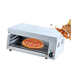 Four à griller salamandre en acier inoxydable Grille réglable Montage mural 2000W Fonte à fromage électrique <span class=keywords><strong>Raclette</strong></span> Grill 50-300C - Product Image 1