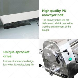 Đứng Dày Dọc Bánh Quy Giá Rẻ Donut Flatter Cutter Dough Sheeter Thiết Bị Bánh Với Thổ Nhĩ Kỳ Cho Bánh Đan Mạch - Product Image 4