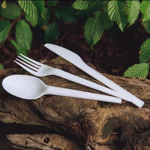 Cucchiaio da tè usa e getta <span class=keywords><strong>di</strong></span> peso medio posate confezionate singolarmente verde bianco cucchiaino <span class=keywords><strong>di</strong></span> <span class=keywords><strong>plastica</strong></span> nera - Product Image 1