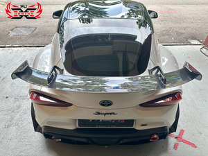 Pu Carbon Dry Carbon Fiber AD Style <strong>Rear</strong> Trunk <strong>Spoiler</strong> Wings for Toyota GR Supra A90 A91 MK5 Body Kits <strong>Rear</strong> Wing - Product Image 2