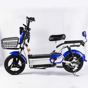 Penjualan terlaris pabrik EEC 350w 30-50km/H 48v skuter elektrik Scootersrcb cepat kuat untuk dewasa