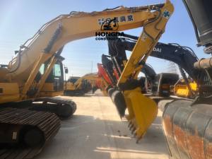 Excavatrice sur chenilles Komatsu PC210 à usage moyen avec moteur de haute qualité Pompe hydraulique Machines de construction - Product Image 3