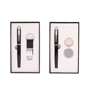 Premium Regali Aziendali Personalizzati Set di Lusso <span class=keywords><strong>Articoli</strong></span> Promozionali Con Logo Aziendale Personalizzato Penna Portachiavi <span class=keywords><strong>Regalo</strong></span> Box Set Delle Donne Degli Uomini - Product Image 2