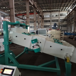 Food Grade Linear <b>Vibrating</b> Screen for Chemicals | Premium Bearing Industrial Screening Machine PLC Core 380V 1 Year Warranty - Product Image 4