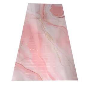 Hoja de mármol Pvc Uv Paneles de pared Baño China Madera Decorativa Interior Mercado de Puerto Rico Impresión digital 3D - Product Image 1