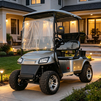 Carrito de Golf Eléctrico de 2 Plazas con Acabado Mate, Marca Privada, para Distribuidor en México