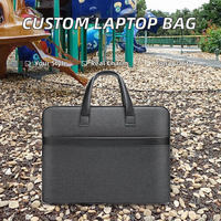 Sac à bandoulière pour ordinateur portable Oxford personnalisé pour les voyages d'affaires, design simple, grande capacité, haute qualité, pour hommes