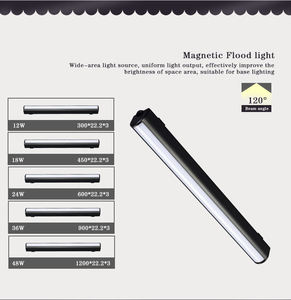 Ultra Slim Moder <b>Indoor</b> <b>Lighting</b> Surface Mounted Moder 48v Led Magnetic Track Light Spotlight Flood Folding Grille Light - Product Image 4