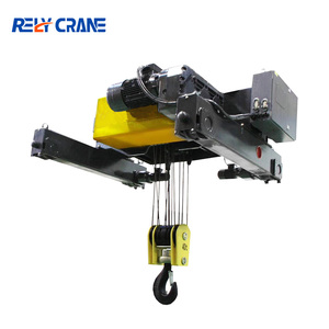Grúa Eléctrica Portátil de 18m y 1 Tonelada, Equipo de Elevación, Polipasto Eléctrico Pequeño, Polipasto Eléctrico Industrial, Polipasto Eléctrico Europeo, Más Vendida - Product Image 3