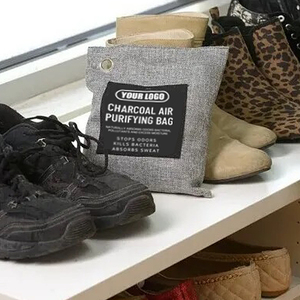 Than Tre túi làm sạch không khí Túi hấp thụ mùi và độ ẩm không khí than hoạt tính mùi hấp thụ - Product Image 4