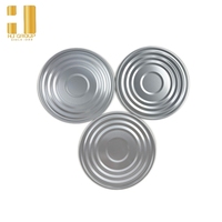 Base de boîte en fer blanc haute barrière 153 mm avec revêtement intérieur personnalisé pour conteneurs de stockage de grains de café torréfiés Modèle 603D Fujian