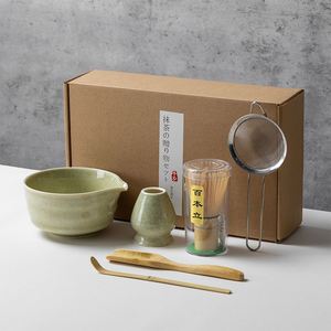 <b>Set</b> Ceramic Four-Piece/Six-Piece <b>Sets</b> Bestseller Japanese <b>Tea</b> Whisk Hundred Book Stand <b>Matcha</b> Bowl Stocked - Product Image 2
