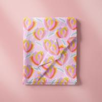 Échantillon gratuit de tissu imprimé fleuri en coton biologique 100% - Tissu léger pour vêtements féminins
