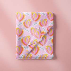 Échantillon gratuit 100% coton biologique Liberty Tana Lawn Flower Tissu imprimé Tissu léger pour vêtements pour femmes - Product Image 4