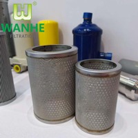 Éléments filtrants d'aspiration Emerson F48 et F100, cartouche filtrante en maille métallique en acier inoxydable F-48 F-100, filtre de réfrigération