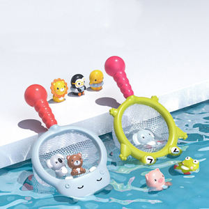Nouveautés Jouets de bain pour enfants, piscine, pêche, jeu aquatique interactif parent-enfant, ensemble de jouets de bain pour bébé - Product Image 1