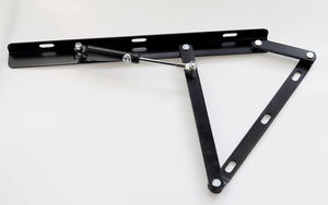 ריהוט חומרה הולם 40cm ספה מיטת סוגר 300N אחסון מיטת סוגר מסגרת גז הרם אחסון מיטת מסגרת - Product Image 3