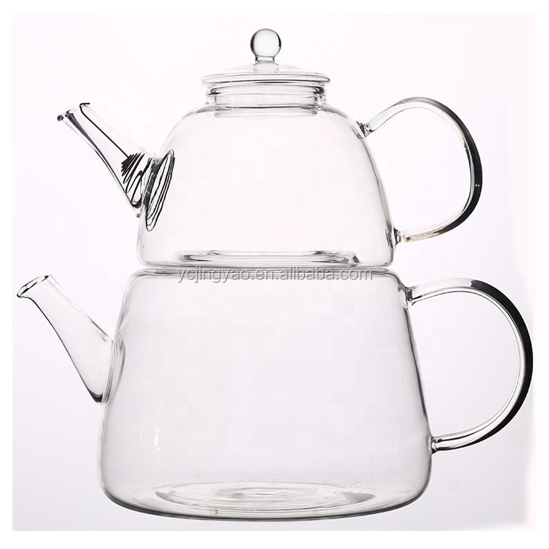 Custom Hand Blown Borosilicate Ribbed Glass