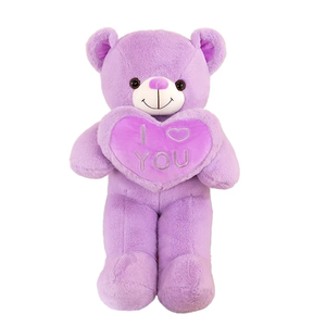 Fábrica al por mayor 21in San Valentín Animal relleno peluche oso de peluche modelo caliente novias - Product Image 3