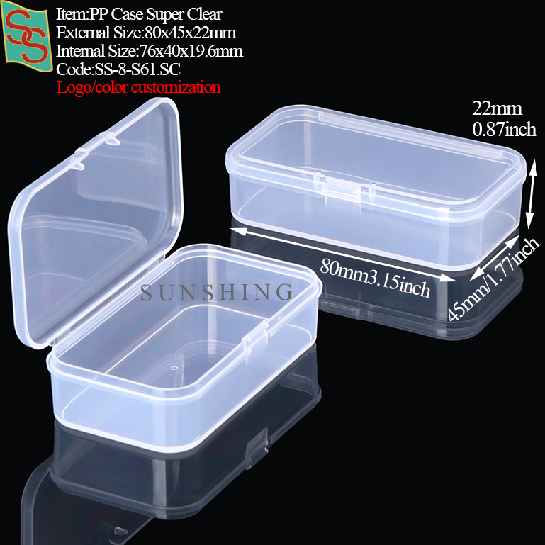 S61 : 80x45x22 mm