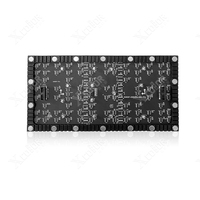 Module d'affichage LED souple P1.86, conception flexible pour écran de colonne ronde, mur incurvé et applications innovantes