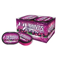 Wholesale Sour Sweet Chewy Fruity Flavour Candy Hard Tablet Starlight Mints with Lemon Orange Juice Freshness Orange Texture
