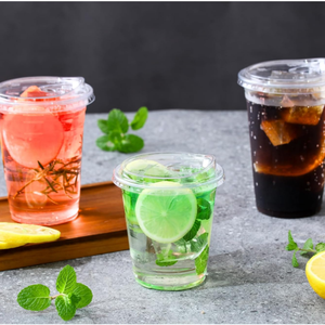 Vasos de Plástico Transparente para Té de Burbujas, 12oz, 16oz, 20oz, Personalizados con Impresión, para Batidos y Smoothies, con Tapa - Product Image 5
