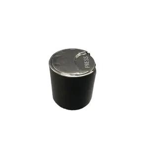 24/410黑色塑料圆盘顶盖瓶用法