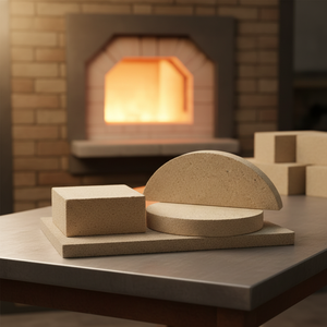 Panneau d'isolation réfractaire en <span class=keywords><strong>vermiculite</strong></span> personnalisé, durable et ignifuge pour fours et fours à combustion, respectueux de l'environnement - Product Image 3