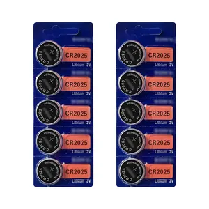 Best-selling 3V CR1632 Lithium Button Cell Battery For Sony