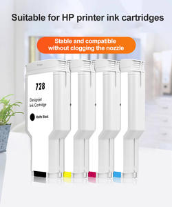 Cartouche d'encre compatible HP728 rechargeable de haute qualité 728 pour HP DesignJet T730 36 pouces HP DesignJet T830 24 pouces DesignJet T830 - Product Image 2