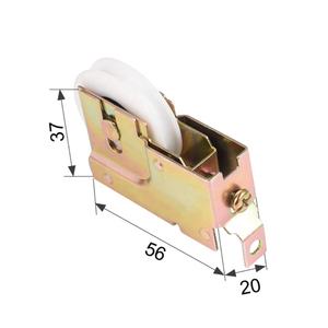 Rodillo <span class=keywords><strong>de</strong></span> plástico <span class=keywords><strong>de</strong></span> polea <span class=keywords><strong>de</strong></span> ventana corredera barata <span class=keywords><strong>de</strong></span> producción en masa para ventana y puerta - Product Image 6