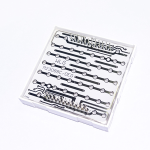 RGB cầu vồng màu 8 8 <span class=keywords><strong>LED</strong></span> ma trận trong suốt 8x8 Dot Matrix <span class=keywords><strong>LED</strong></span> hiển thị - Product Image 2