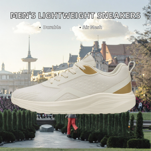 Chaussures de course personnalisées tendance 2026 pour hommes, légères, résistantes, respirantes en maille, à lacets, antidérapantes, printemps-été-automne - Product Image 2