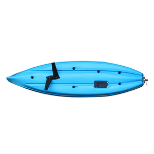 Kayak de pêche VicKing 11,3 pieds pour 1 personne, avec système de propulsion à pédales, en matériau HDPE écologique - Product Image 6