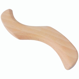 Wooden Facial <b>Massager</b> Fish Shape Guasha Board Manual Face Lifting <b>Tool</b> for Skincare - Product Image 6