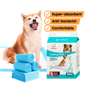 OEM Wholesale Dog Puppy <b>Training</b> Pads Leak Proof 5 Layer Eco Friendly Disposable Pet Pee Pads - Product Image 1