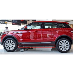 สเกิร์ตข้างรถยนต์ สำหรับ Range Rover Evoque Prestige ปี 2012-2018 ชุดแต่งสปอยเลอร์ ลิปสปอยเลอร์ ดิฟฟิวเซอร์ กันชนข้าง อุปกรณ์ตกแต่งรถยนต์ - Product Image 3