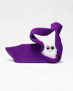 时尚针织手机包，适用于 iPhone，定制便携斜挎包，手工制作，环保，便携式促销礼品 - Product Image 2