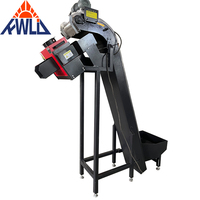 Convoyeur magnétique pour copeaux, machine-outil CNC, éliminateur de ferraille magnétique, convoyeur de manutention de copeaux de fer pour tour et rectifieuse